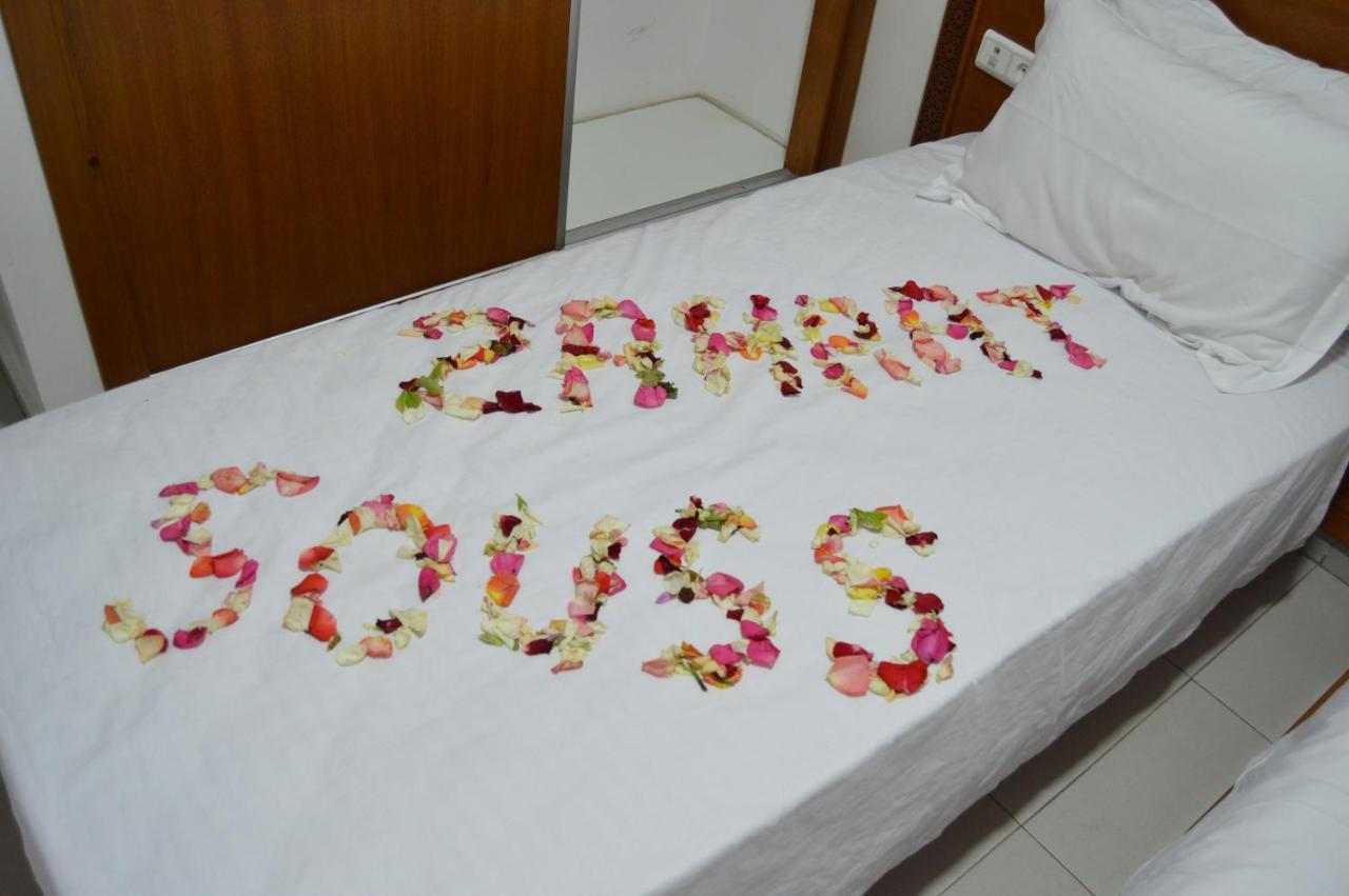 Hotel Zahrat Souss -Inezgane Exterior photo